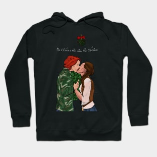 Wayhaught Christmas Kiss Hoodie